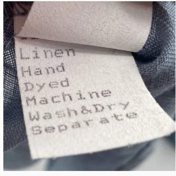 CP Shades Yoko Tunic Dress Top Linen XS/SM — thick fabric for cool weather - Picture 6 of 8